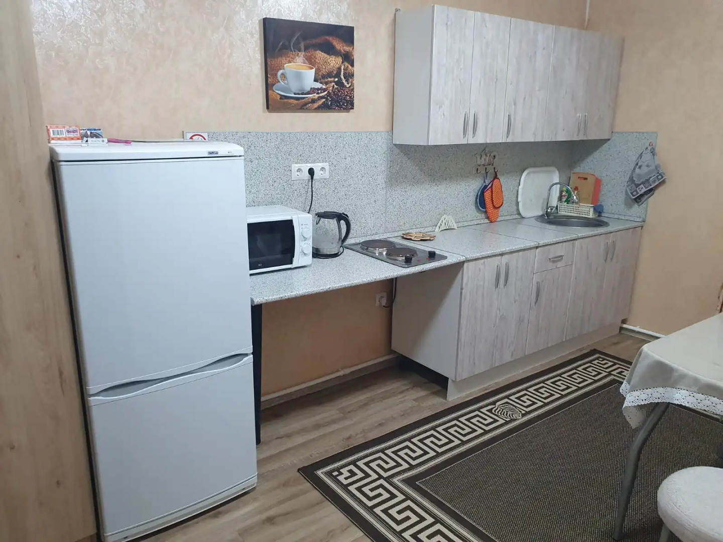 Уютный домик в деревне