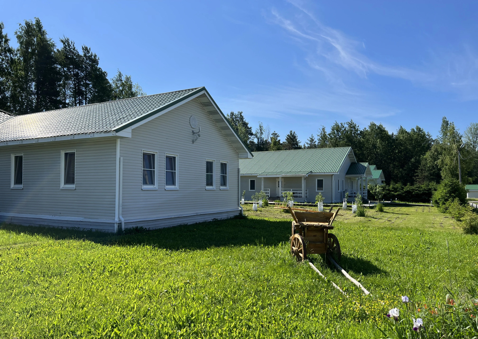 Отель Старая Слобода