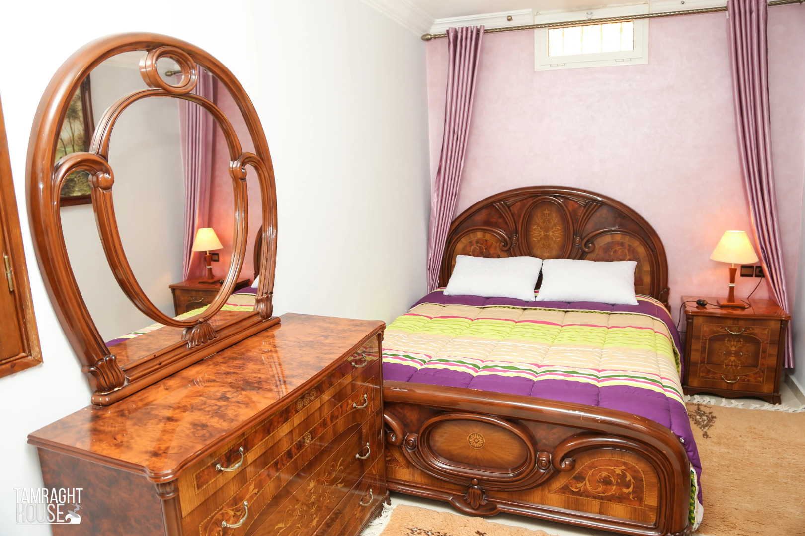 Апартаменты Tamraght House