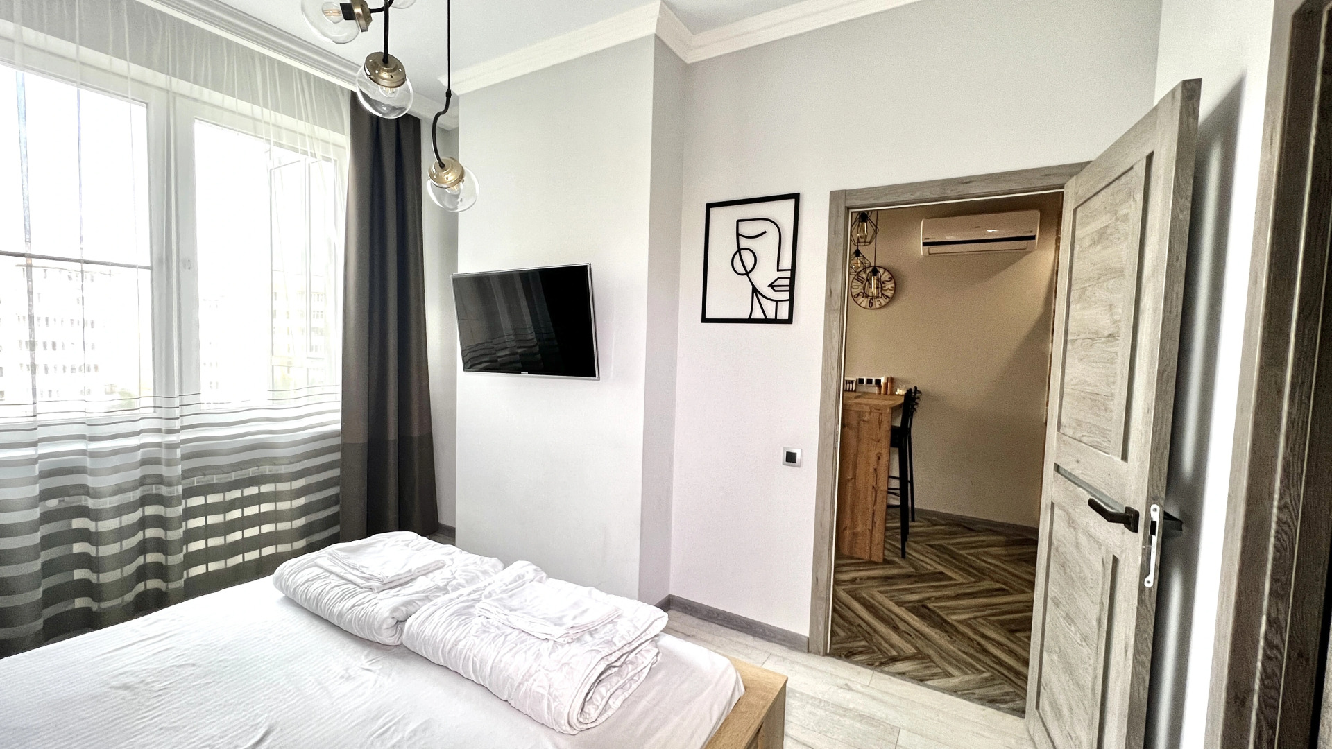 Квартира в стиле лофт