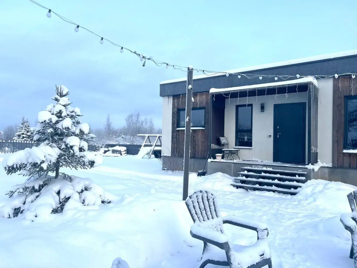 Частный дом Кубики Акцент