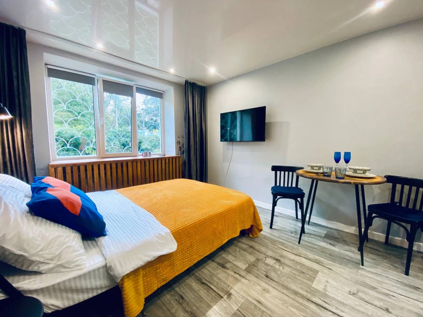 Квартира студия Малевич