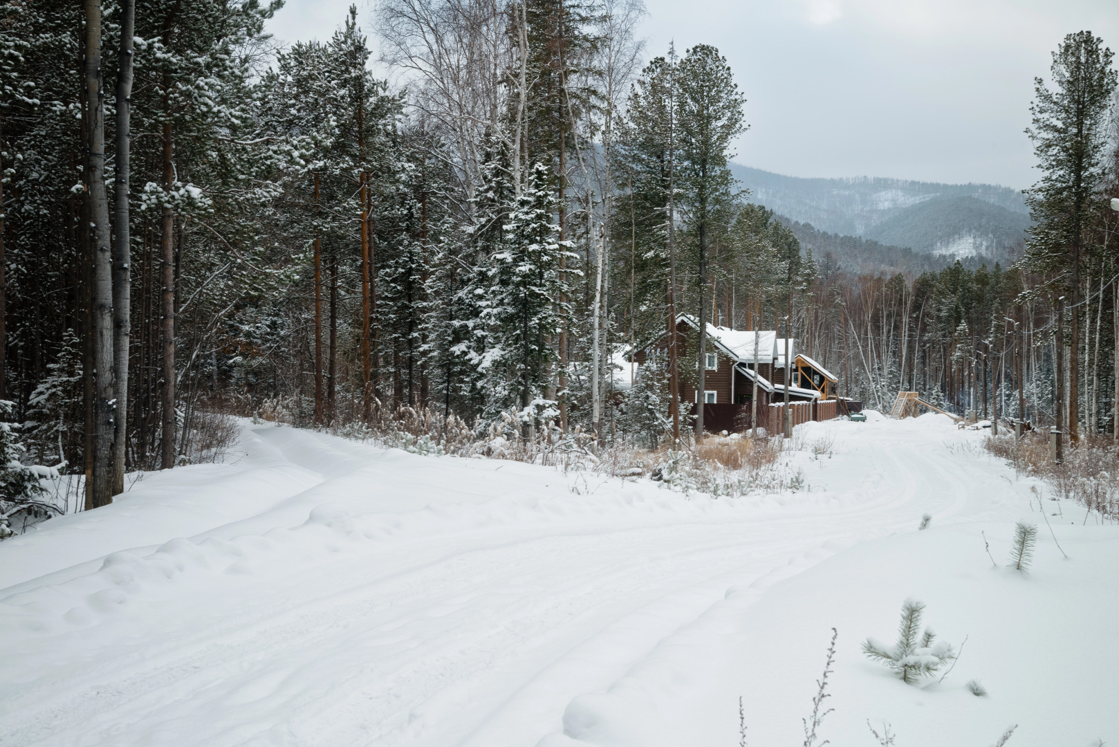 Эко-Отель Байкальское Шале