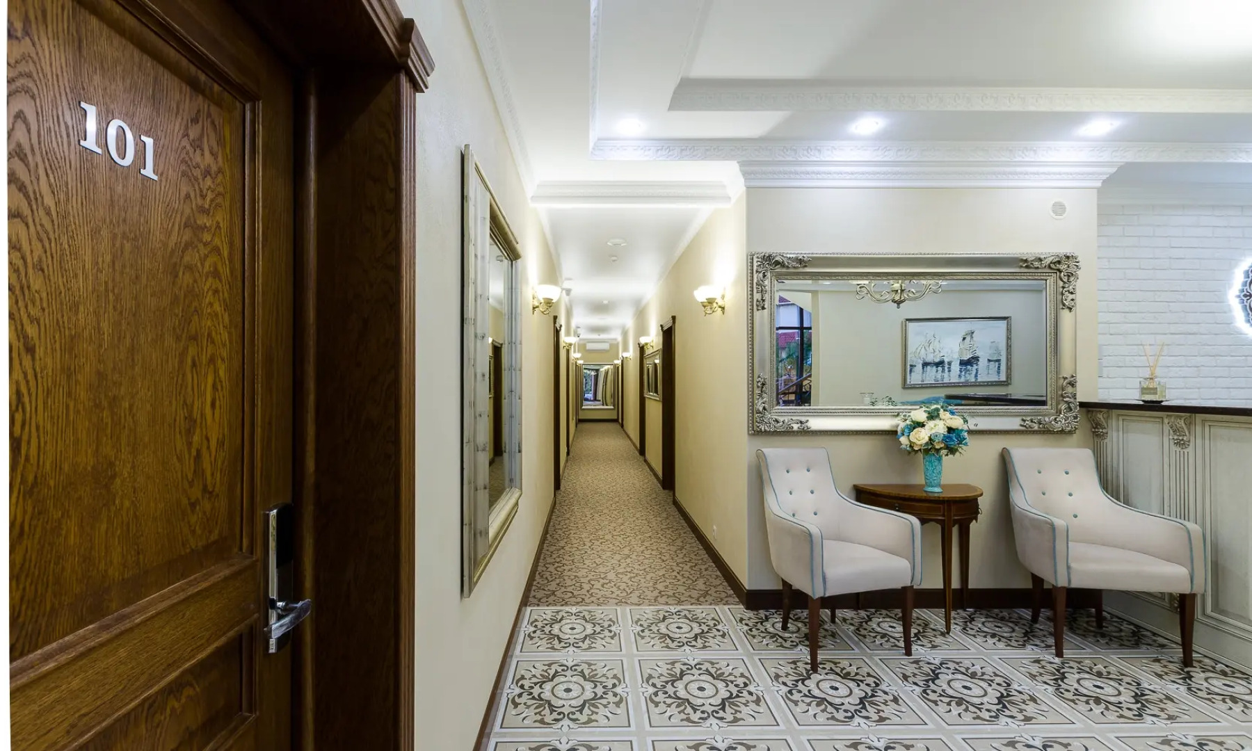 Отель Сопрано