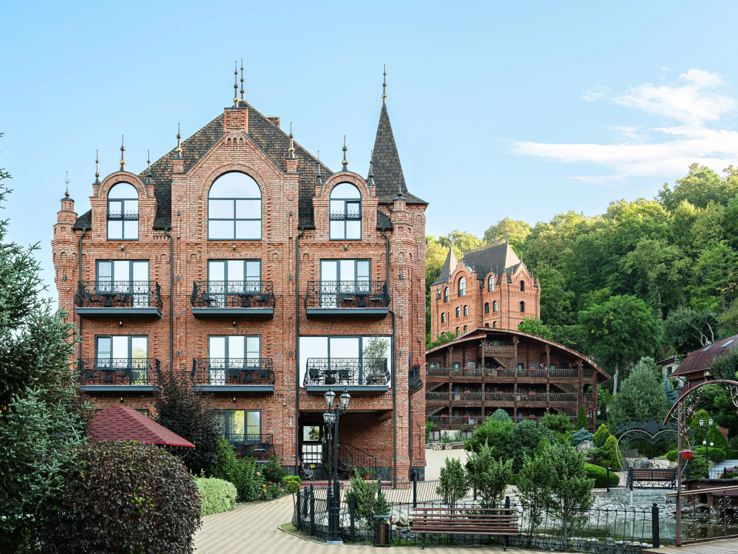 Загородный отель Даховская Слобода