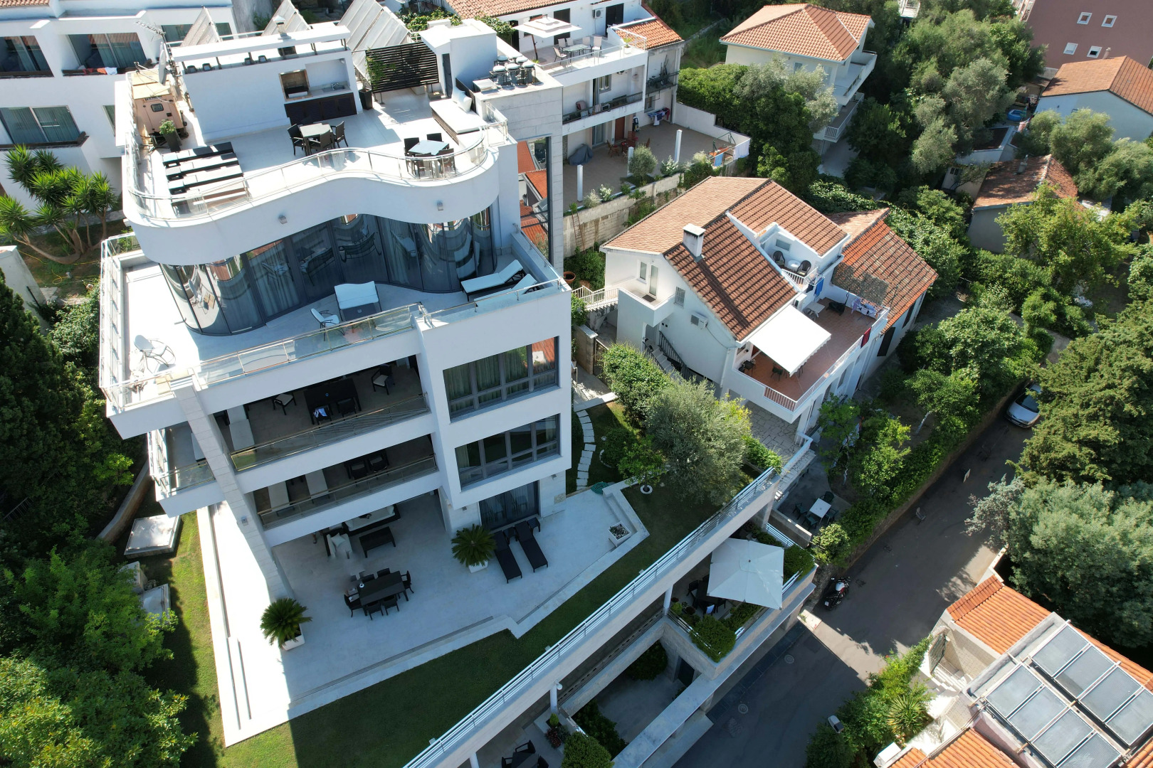 Апарт-отель Alexandar Montenegro Luxury Suites & Spa