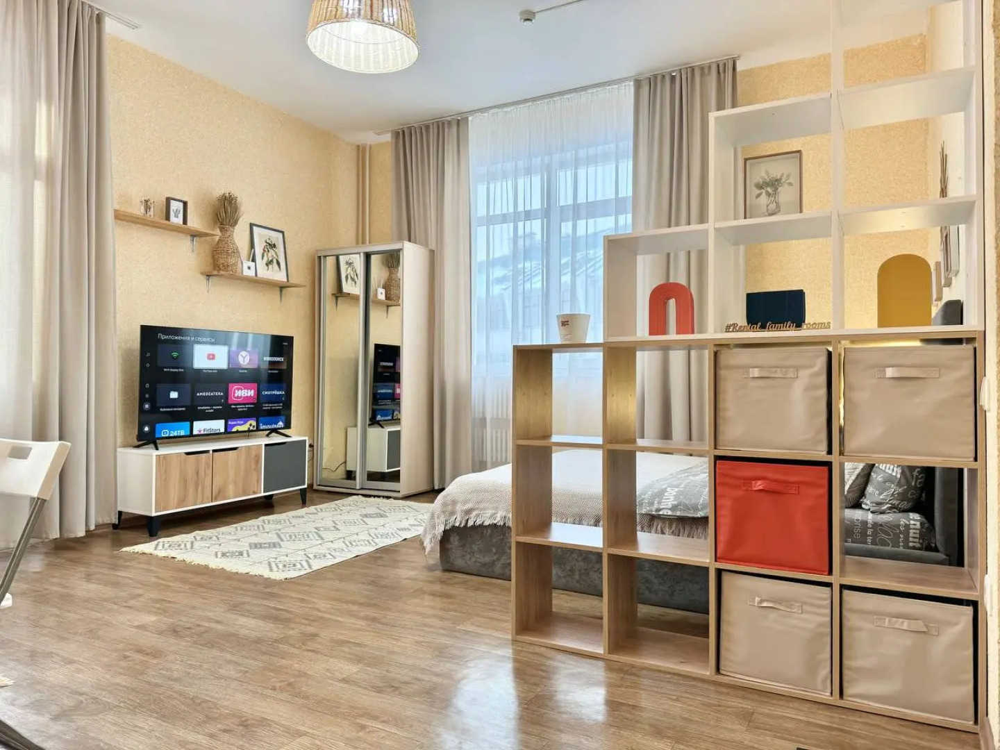 Апартаменты Студия с Видом на Воду