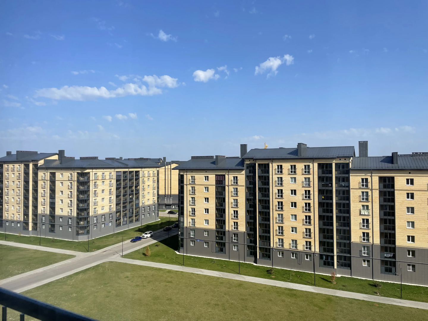 Квартира Просторная 2-комнатная квартира с двумя лоджиями в сердце курорта Завидово