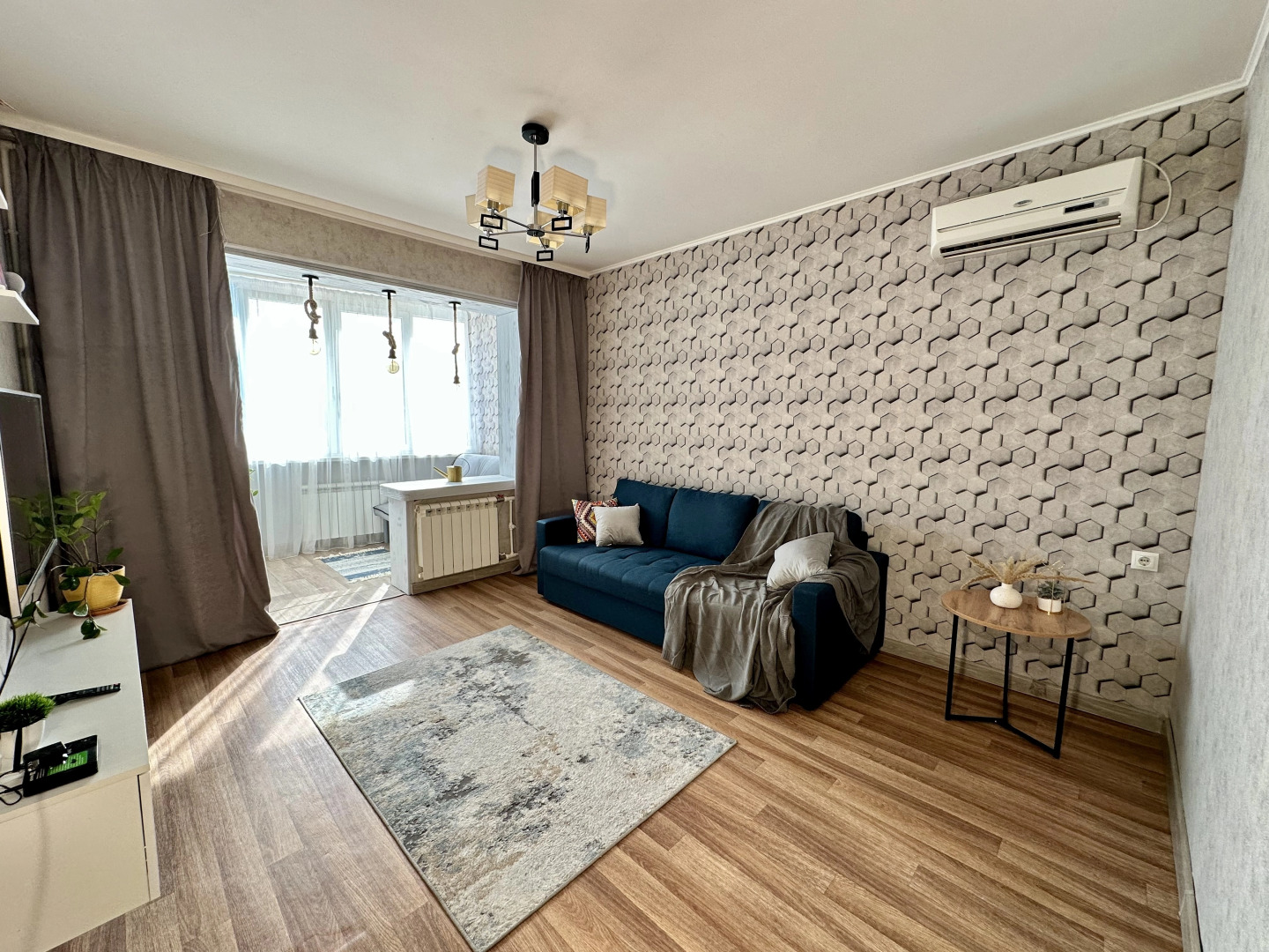 Квартира на Моисеева в центре города