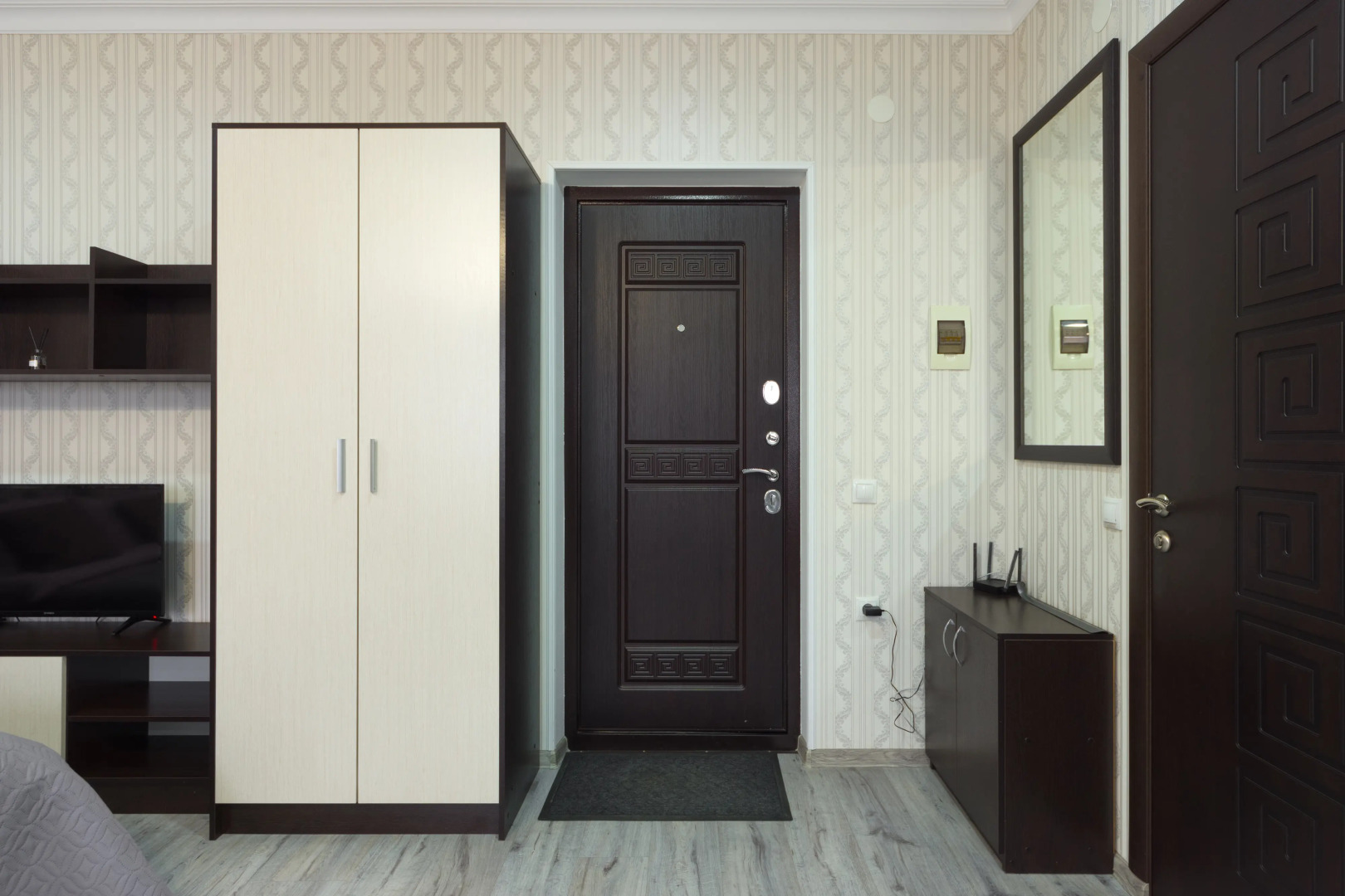 Апартаменты в 5 минутах ходьбы от санатория Русь