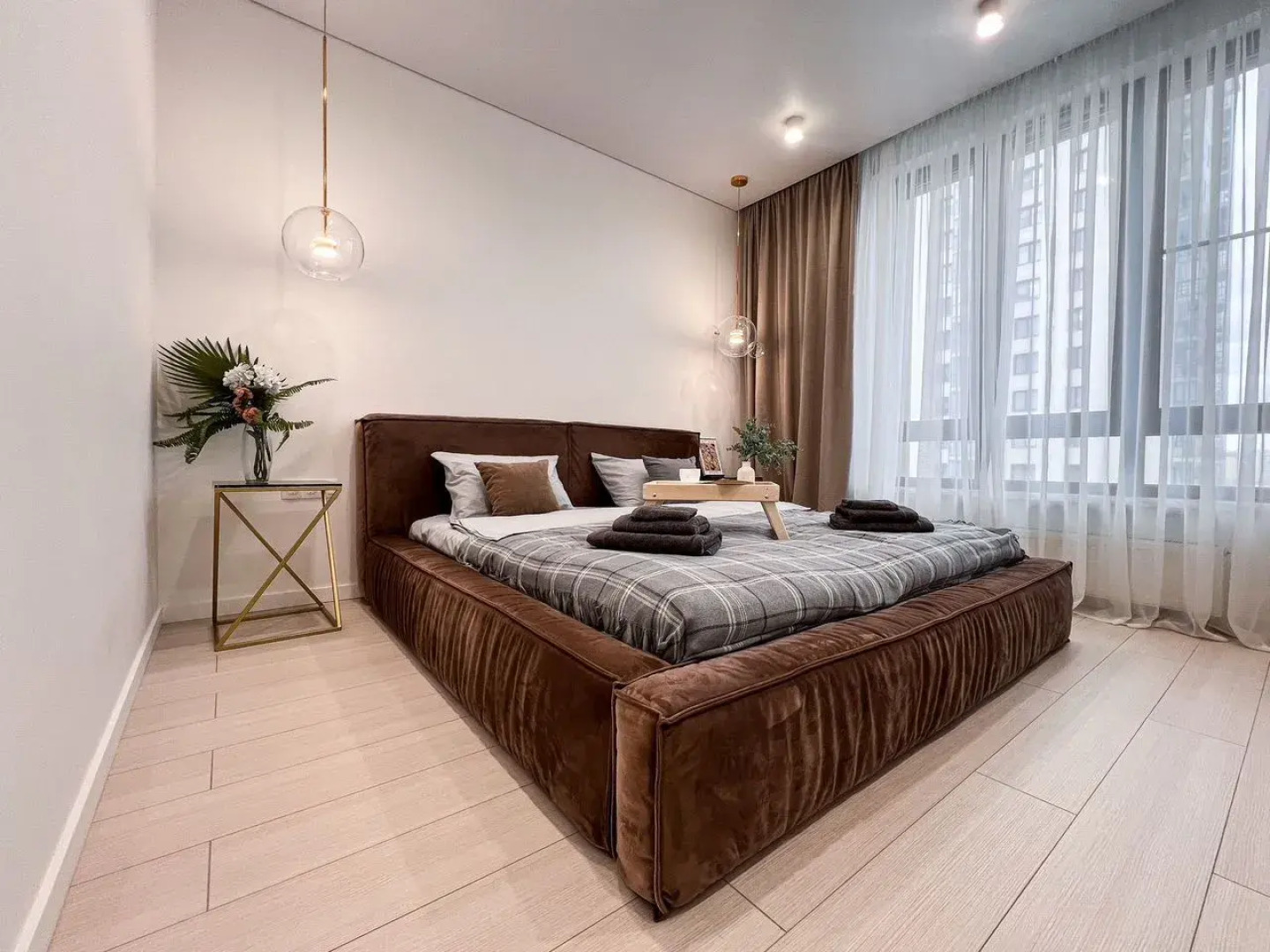 Квартира Дизайнерская Евро 2ка Sunvilles в Савин Хаус