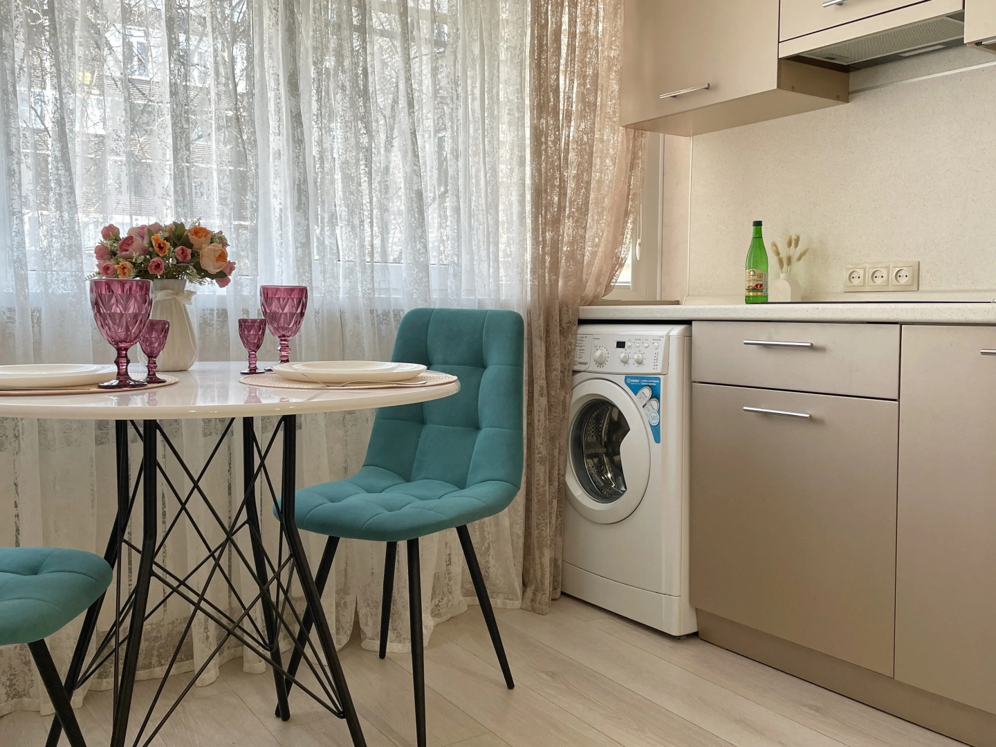 Квартира студия Ромашка