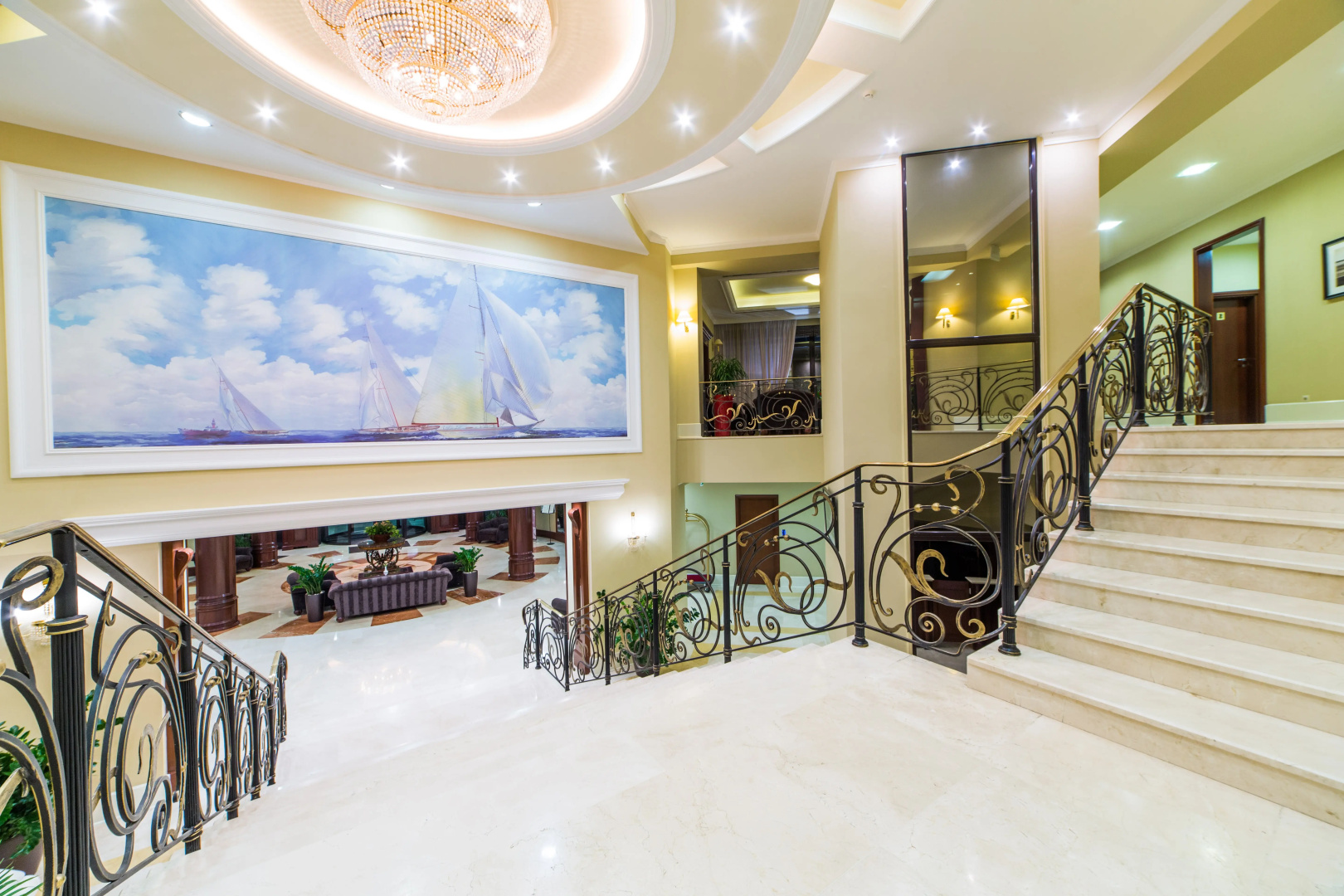 Отель M’Istra’L Hotel & SPA