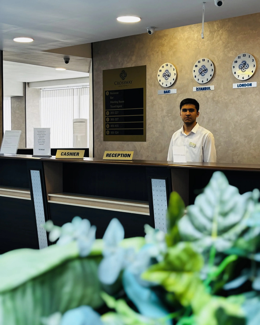 Отель Crossway Baku