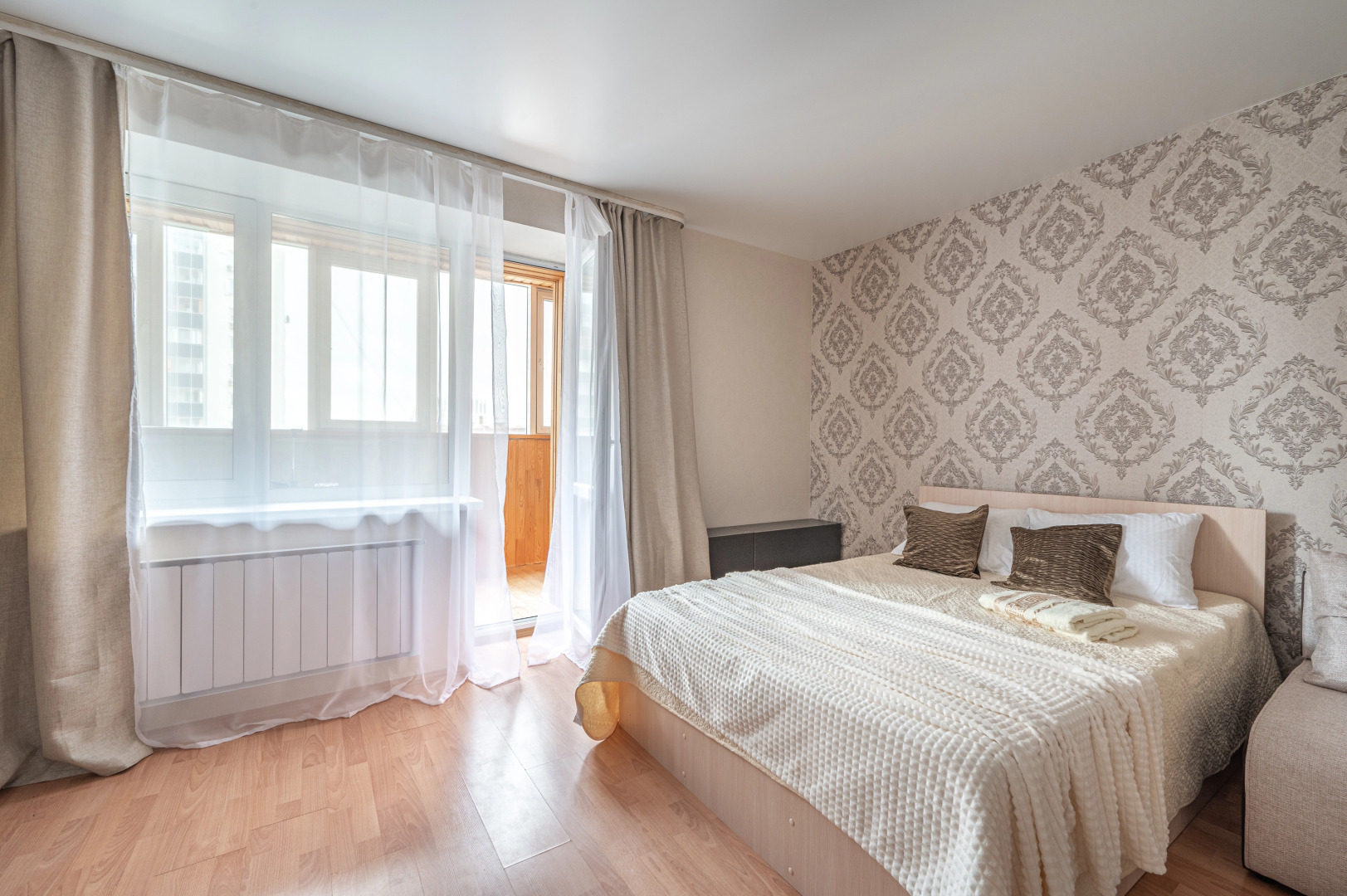 Апартаменты на Улице Красных Командиров 23