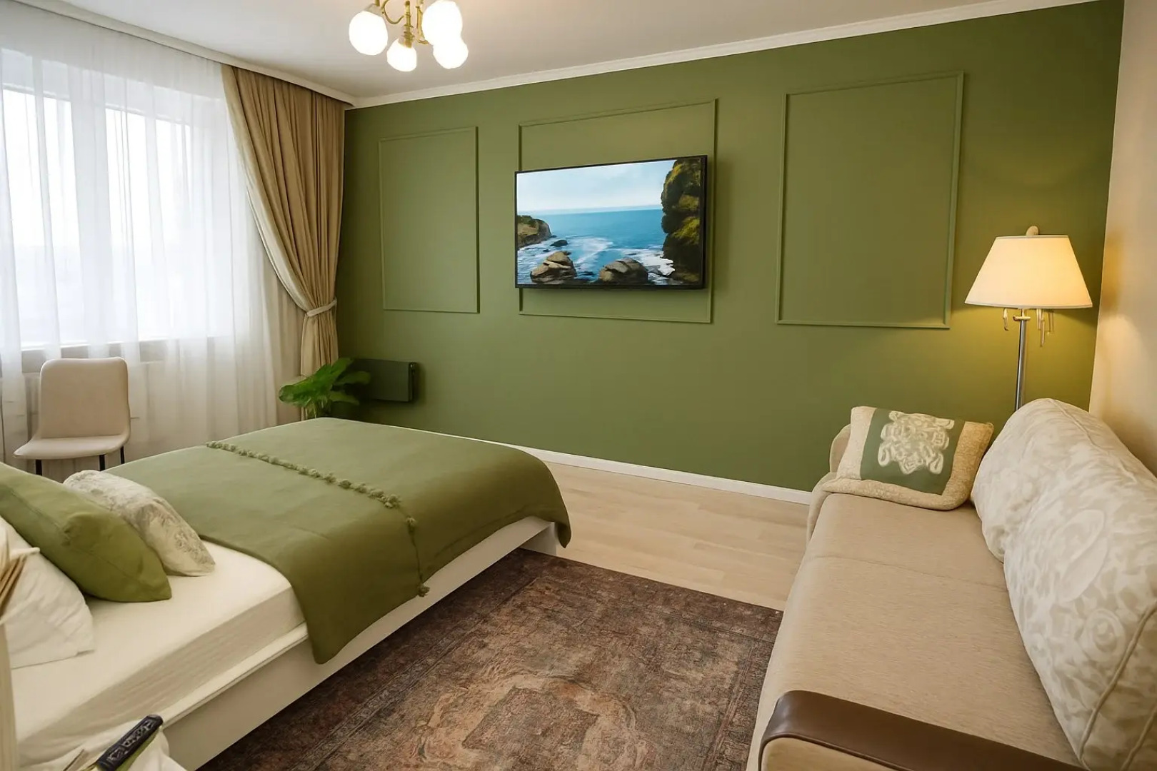 Апартаменты на Берегу Оби