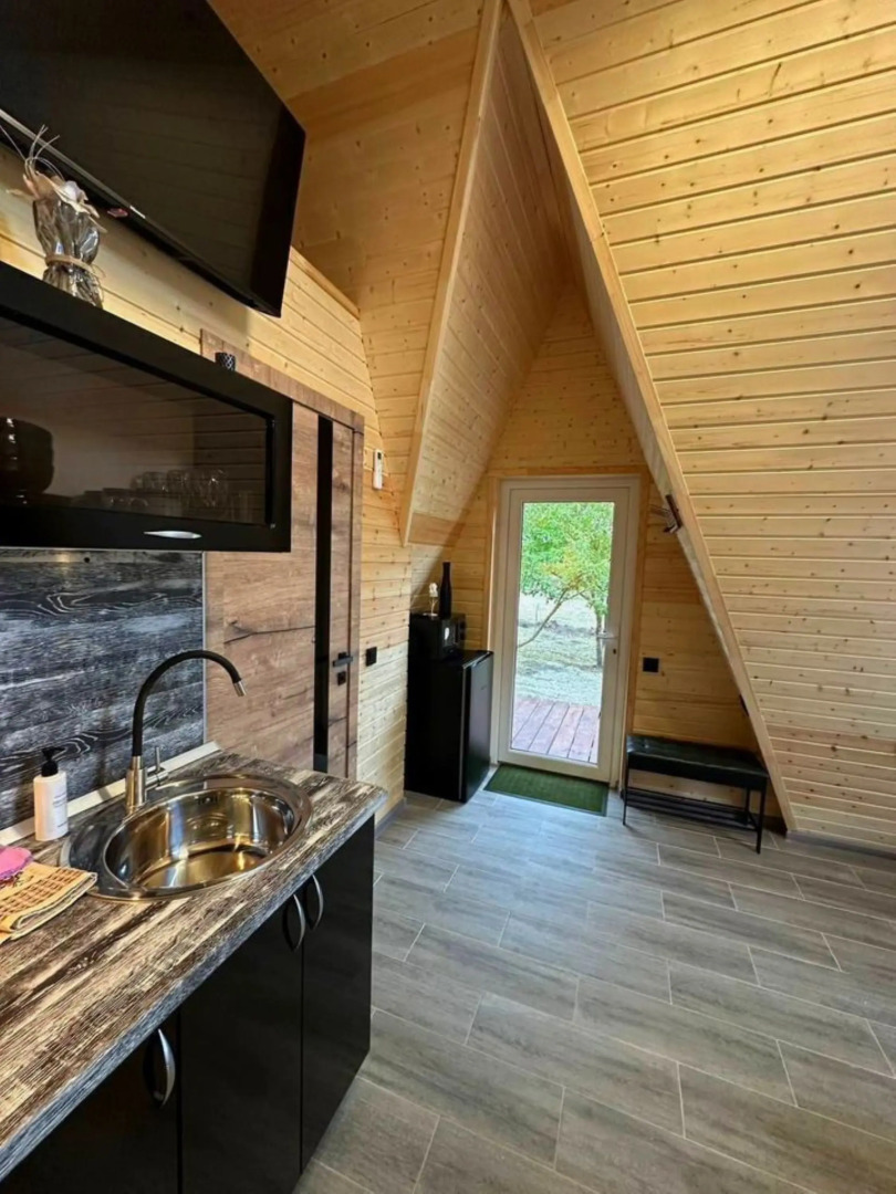 Частный дом С баней и терассой