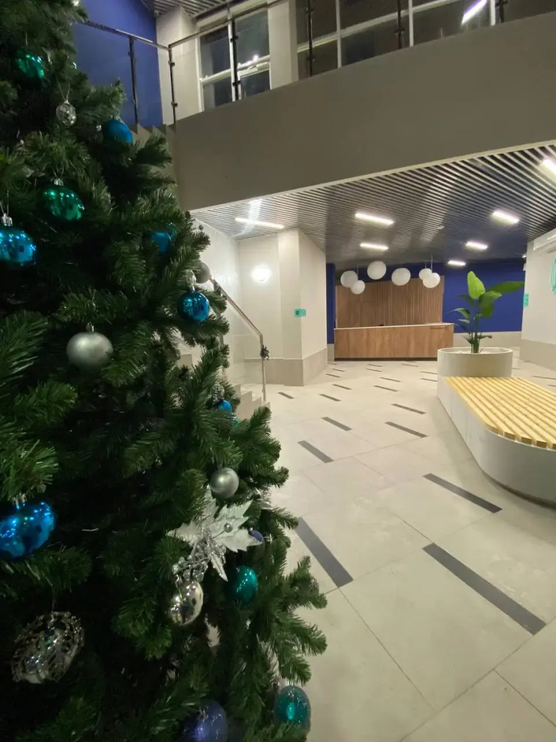 Квартира уютная студия с панорамным видом у метро