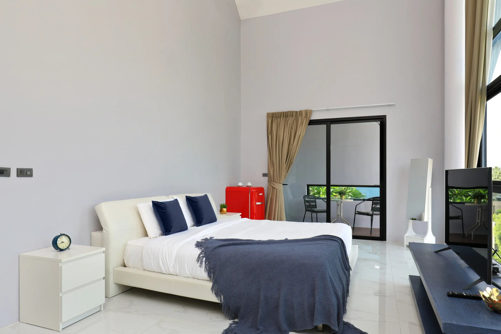 Вилла 3-комнатная с бассейном в 10 минут до пляжа Банг Тао GRN-A4