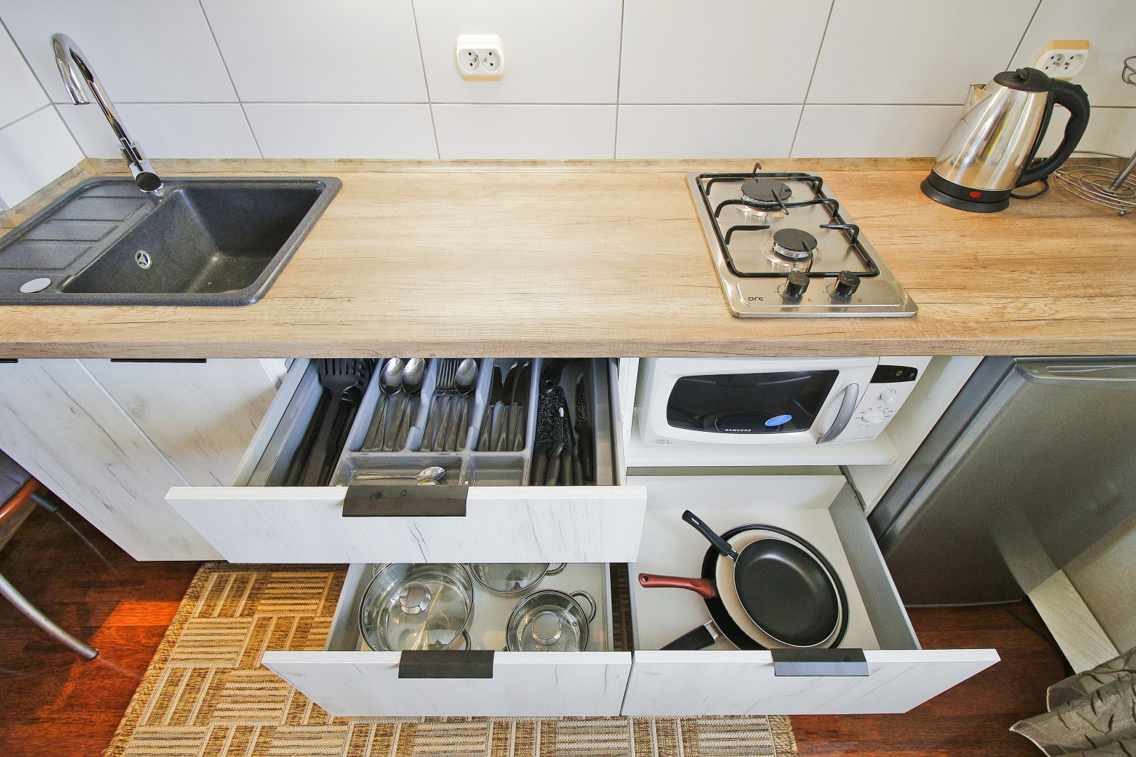 Апартаменты на Чайковского 16 ,Исторический район Хуфен (Бывшая Шуберт штрассе)