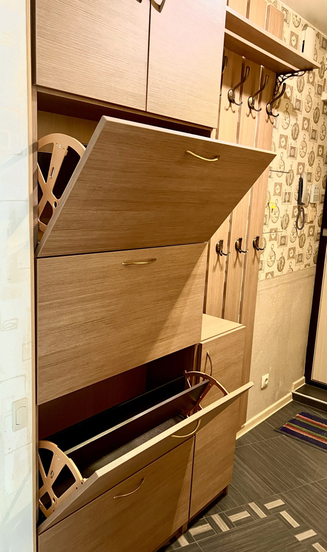 Апартаменты 1896. Большая семейная квартира для компании до 8 человек