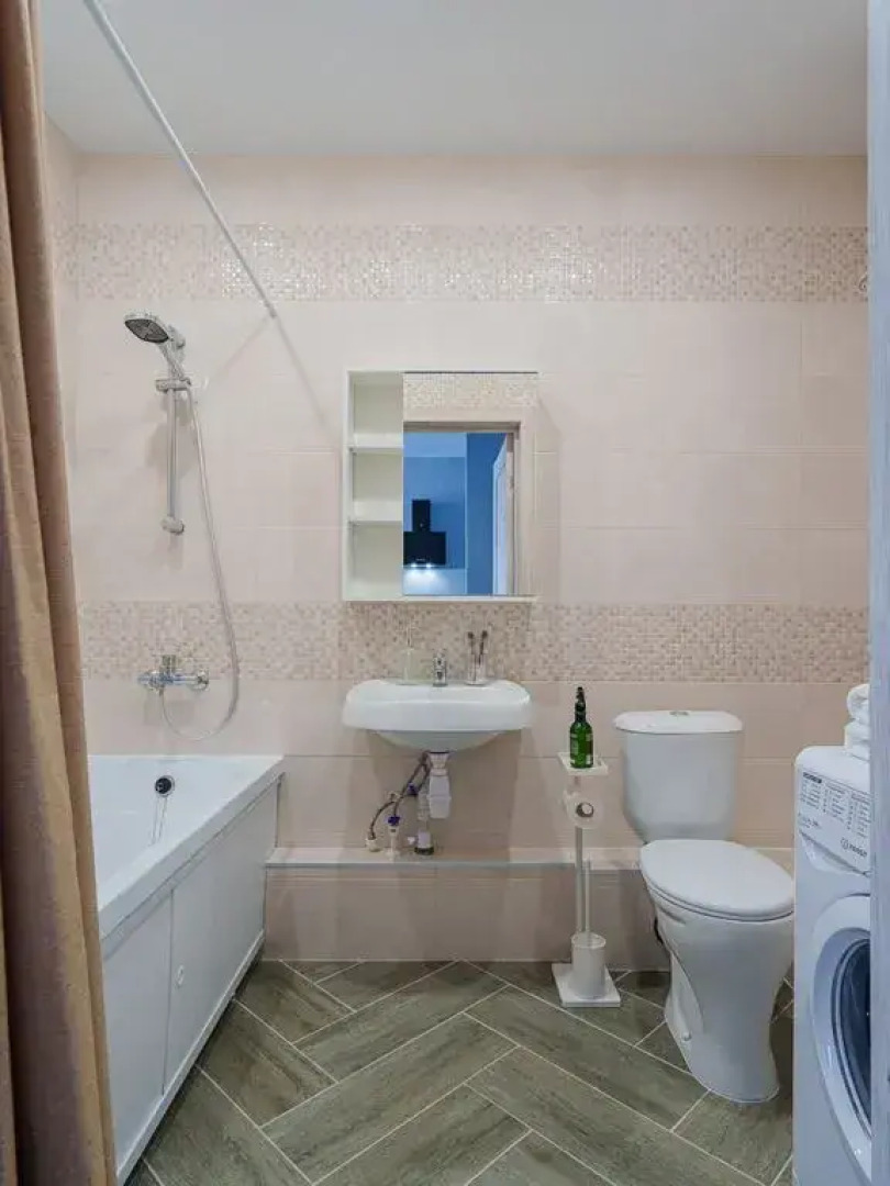 Квартира формата евродвушки с дизайнерским ремонтом