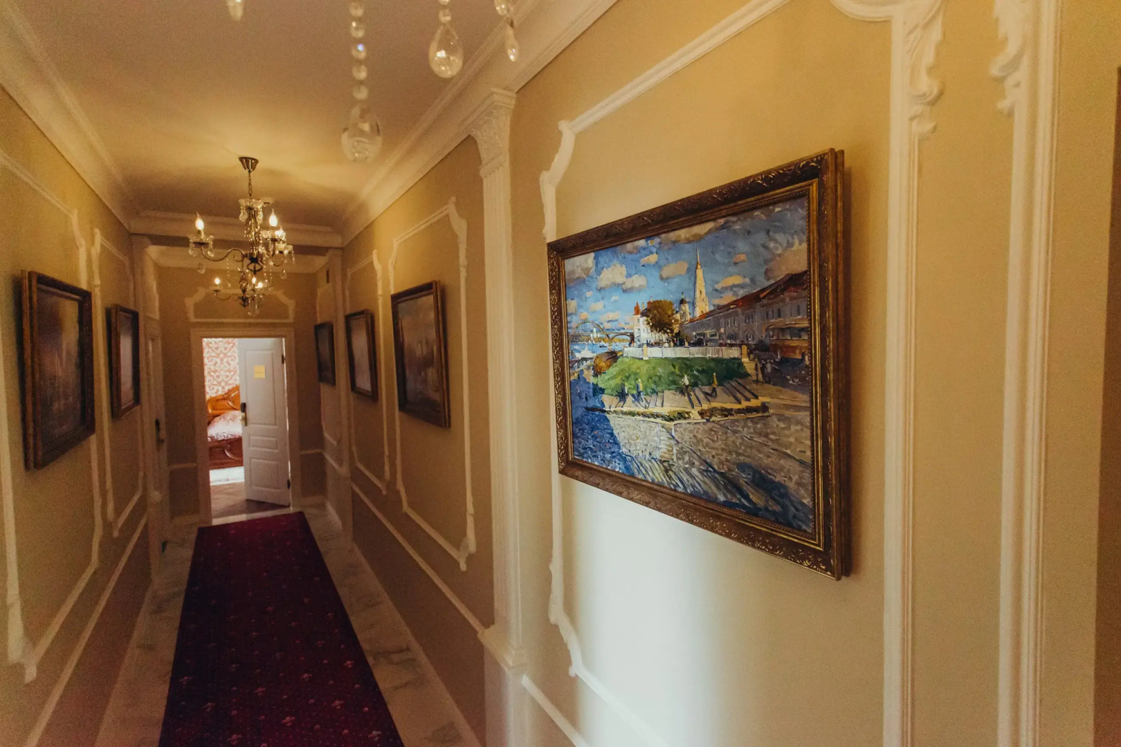 Отель Богемия