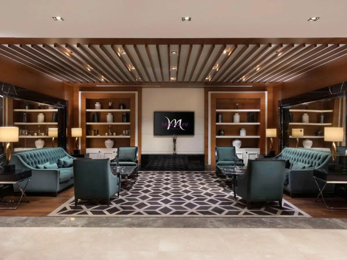 Отель Mercure Istanbul Bomonti