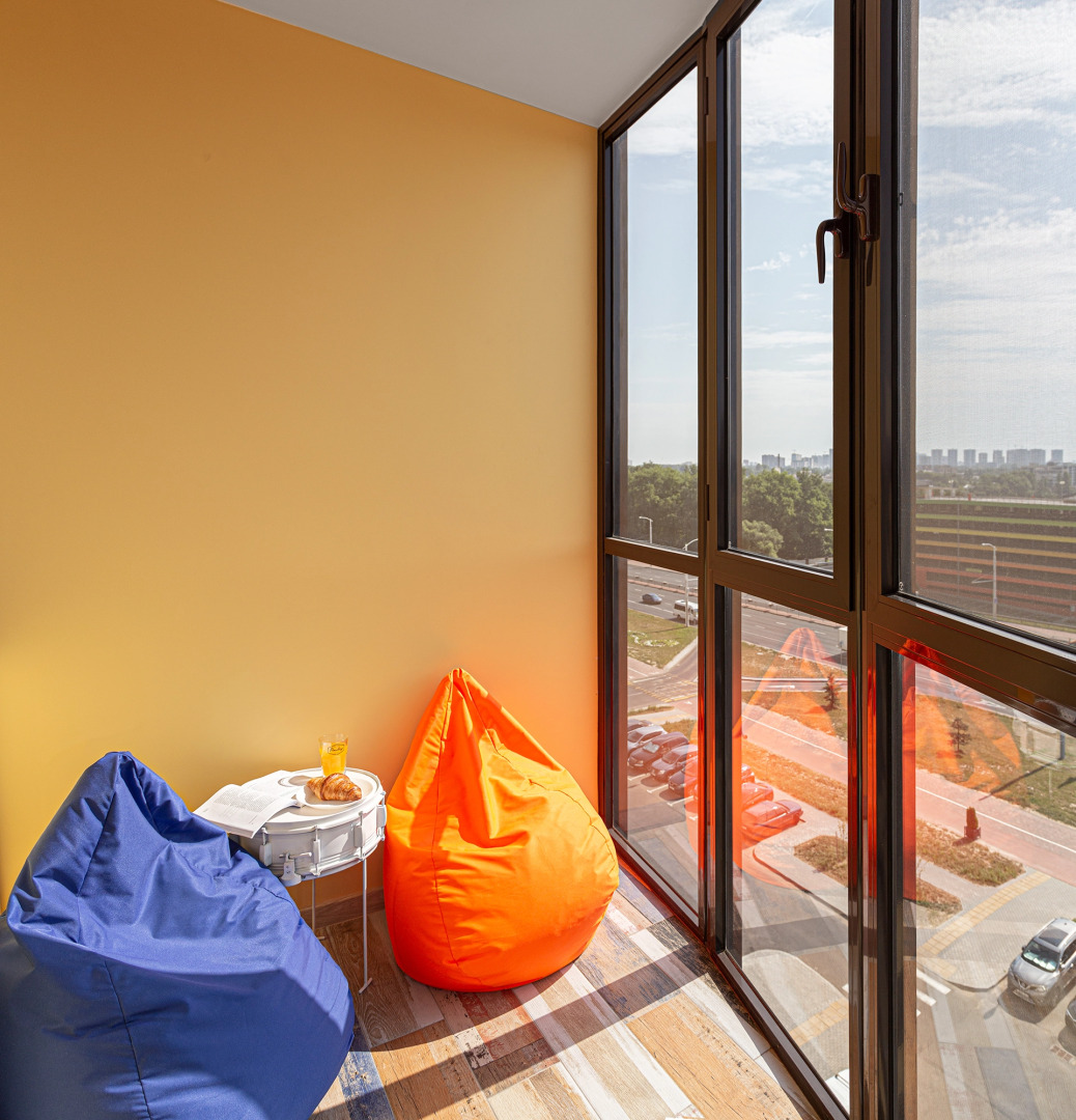 Апартаменты 2-комнатные Music House