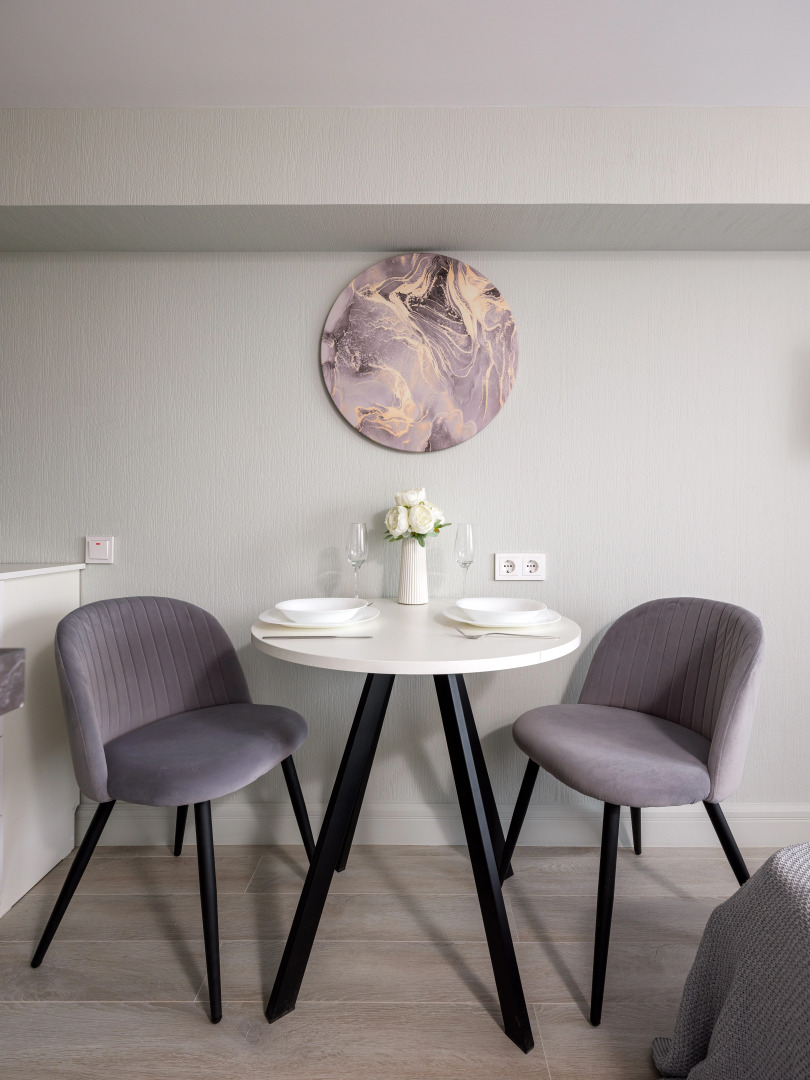 Апартаменты ДВА ГОРОДА у метро Электрозаводская