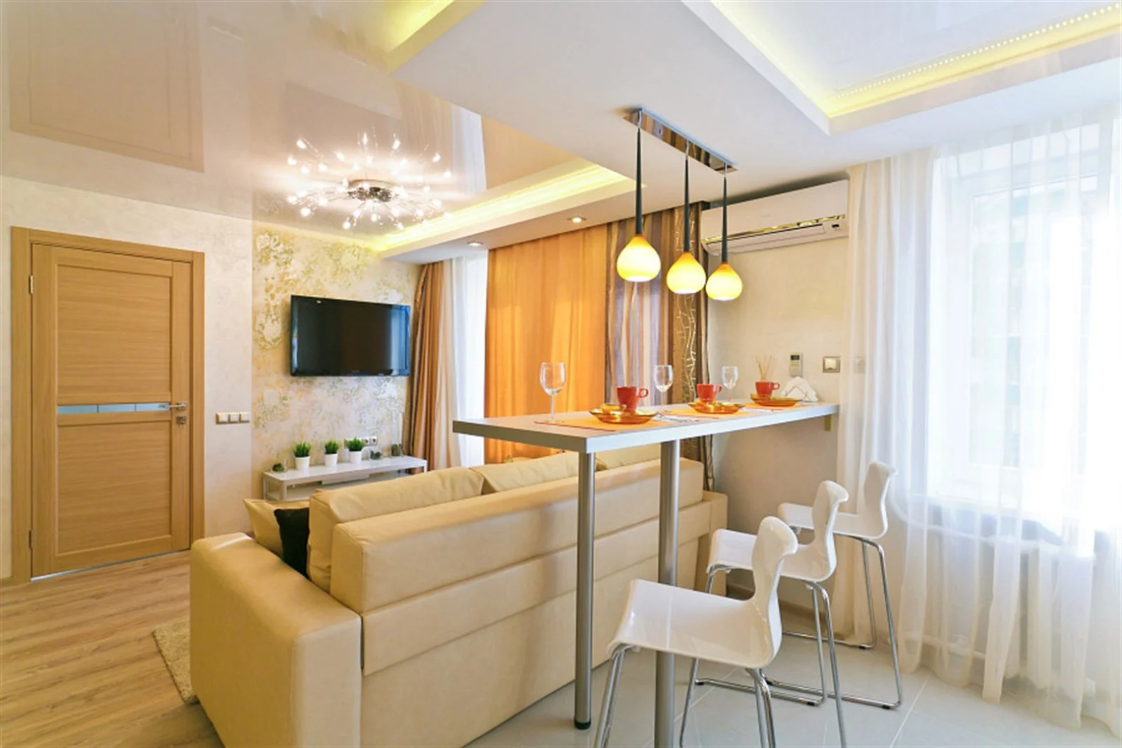 Апартаменты в центре Минска на Немиге