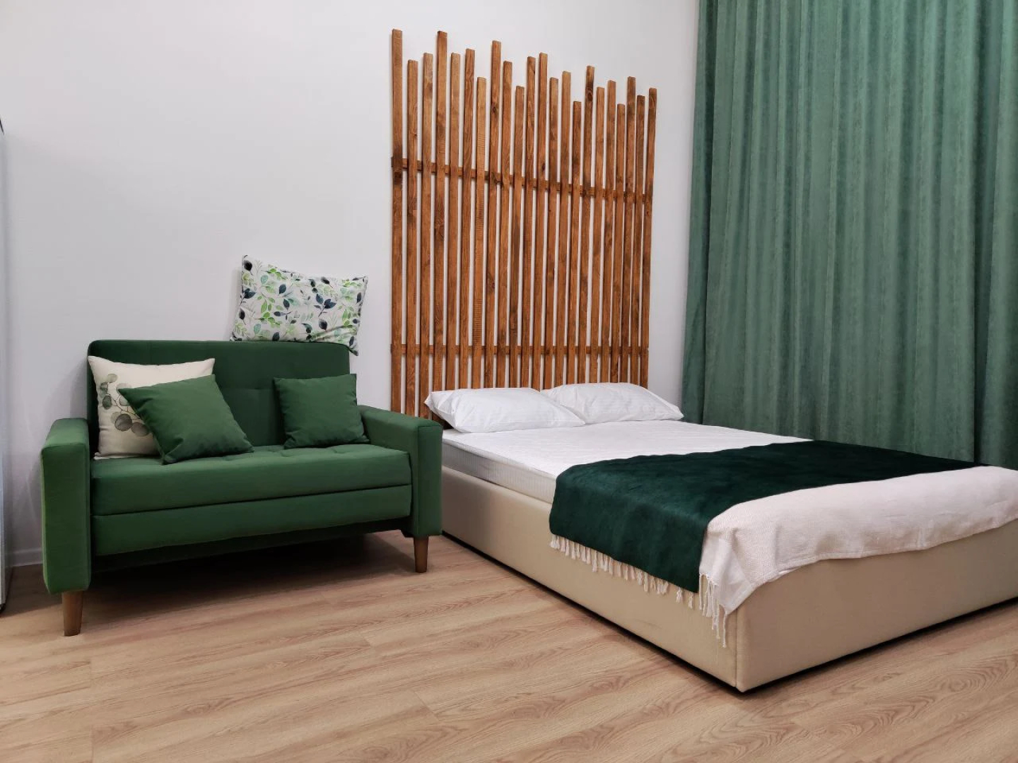 Квартира Green Room Serednevo