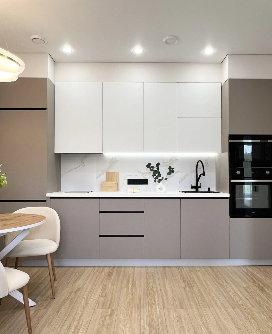 Квартира совремeнная и стильная в ЖК Ньютон