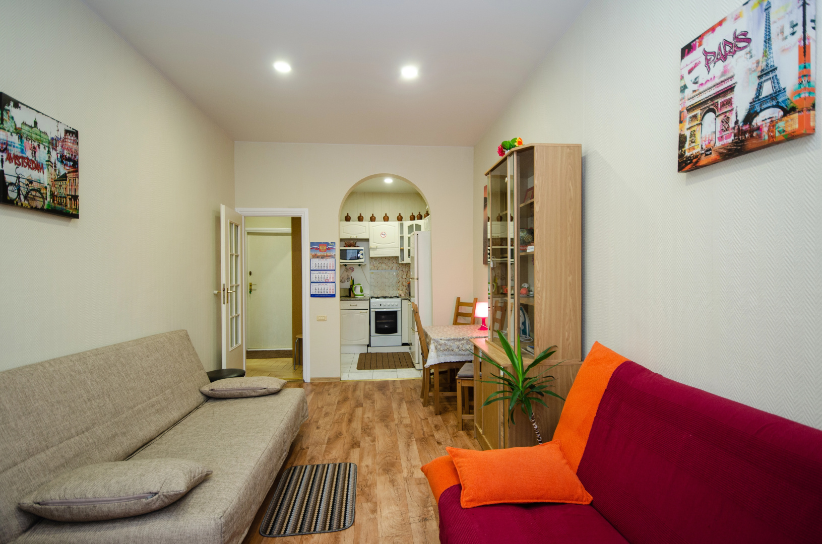 Апартаменты Moscow4rent Камергерский