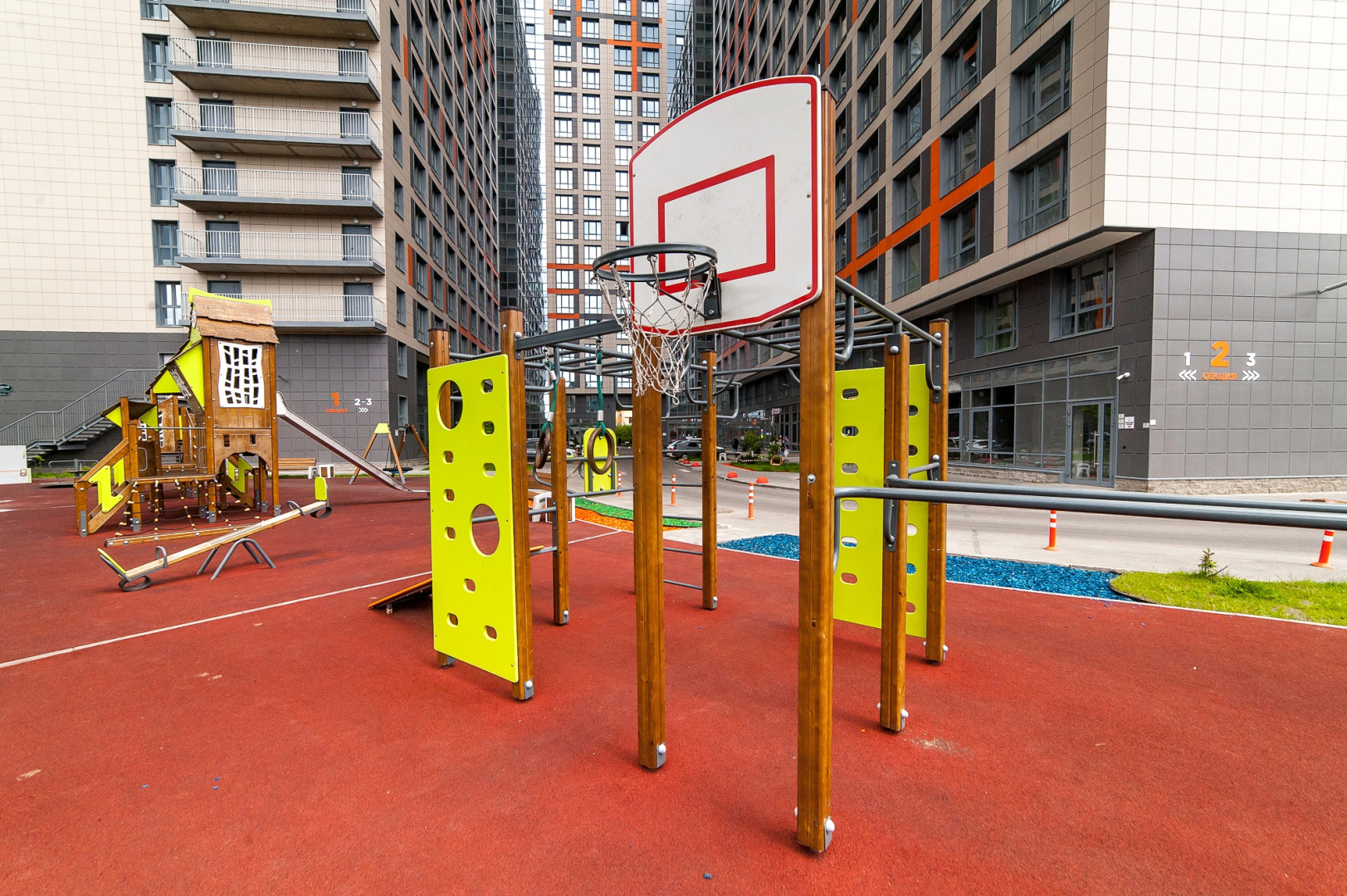 Apartments GLOBALSTAY. Новые студии 5 мин до метро Парнас