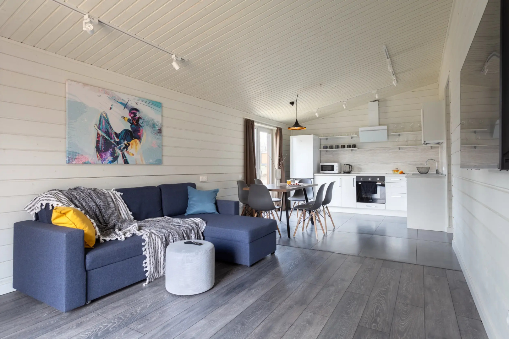 Частный дом КП Сосновские Горки ElizaHome Дом А