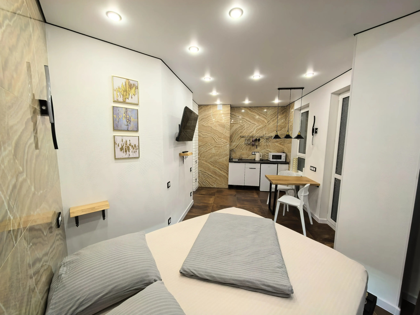 Квартира ЖК Автограф Золотой Берег