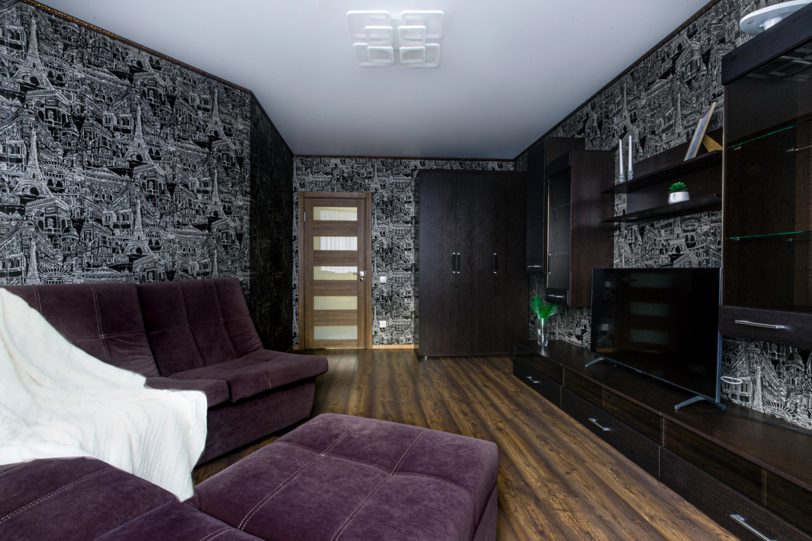 Квартира Стильная Kravc Group в ЖК Паруса