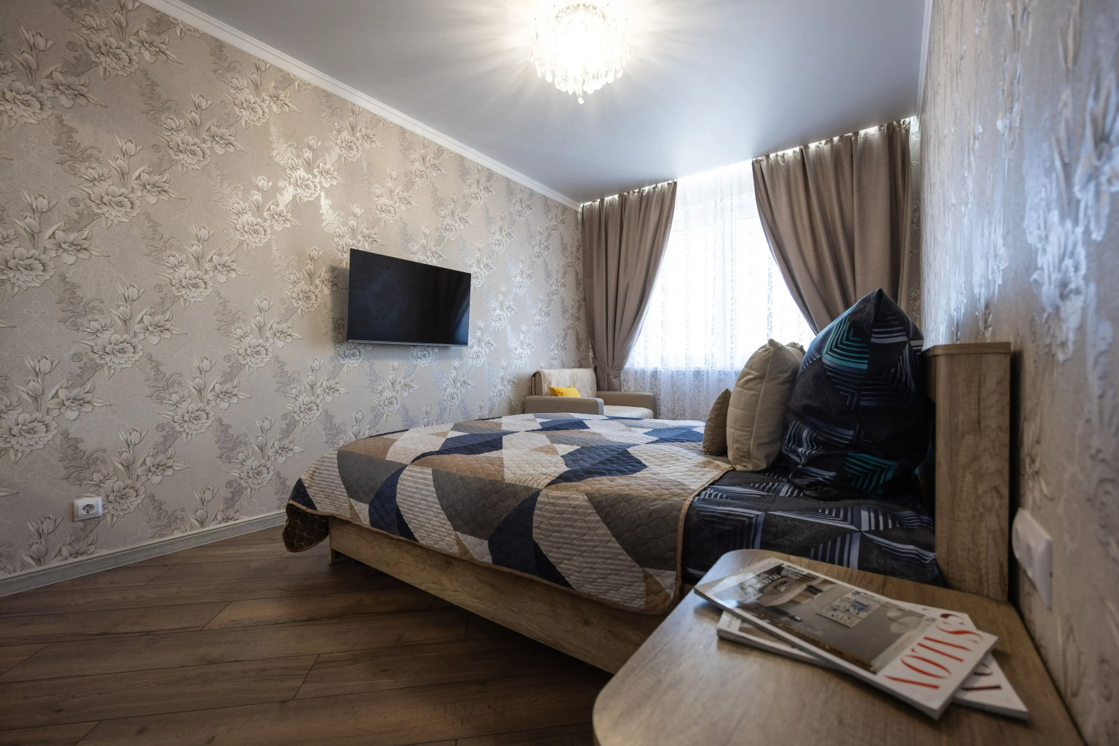 Квартира LovelyHome39 у Парка Кроне