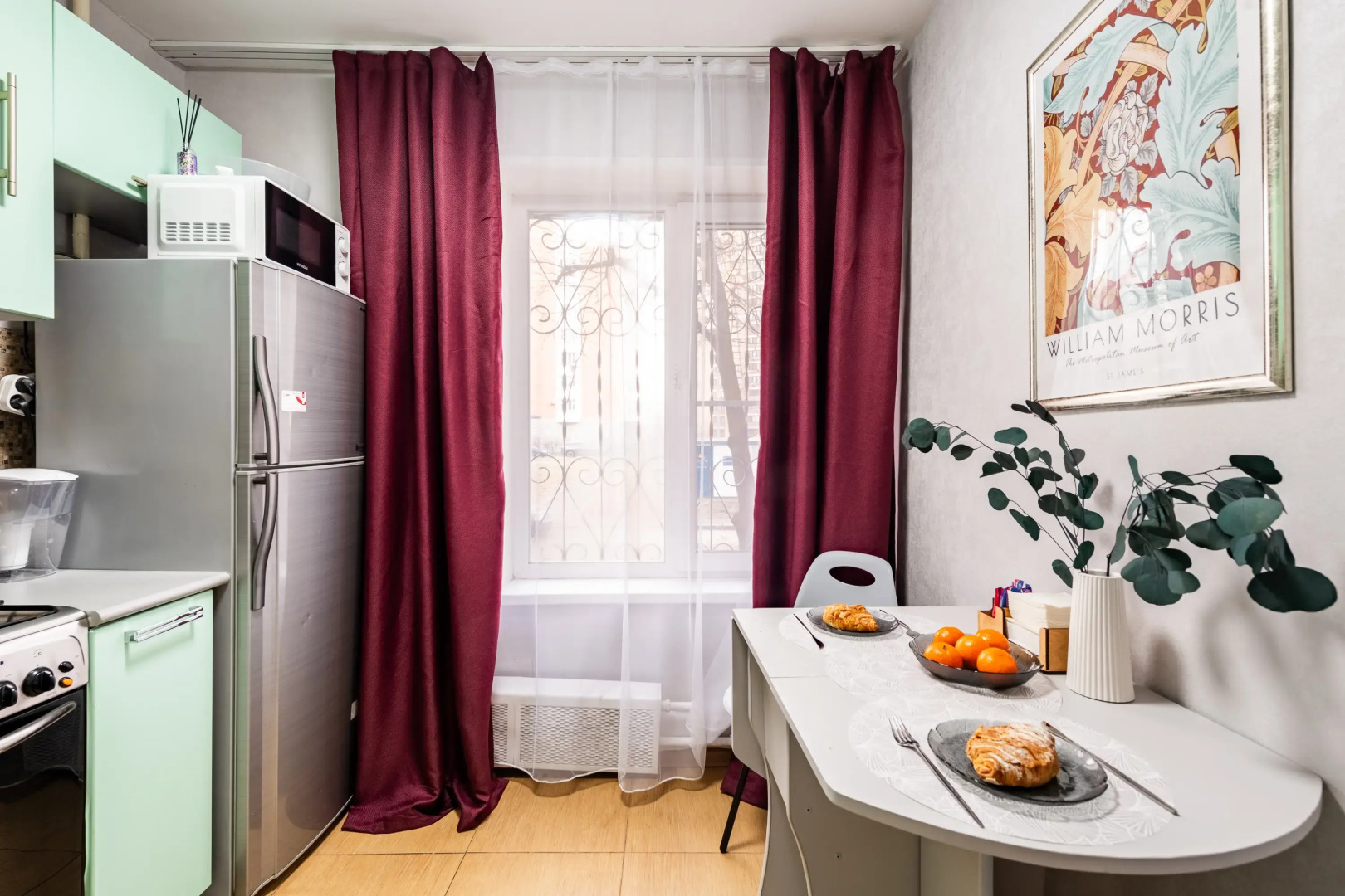 Квартира Уютная Natali Apart на метро Академика Янгеля