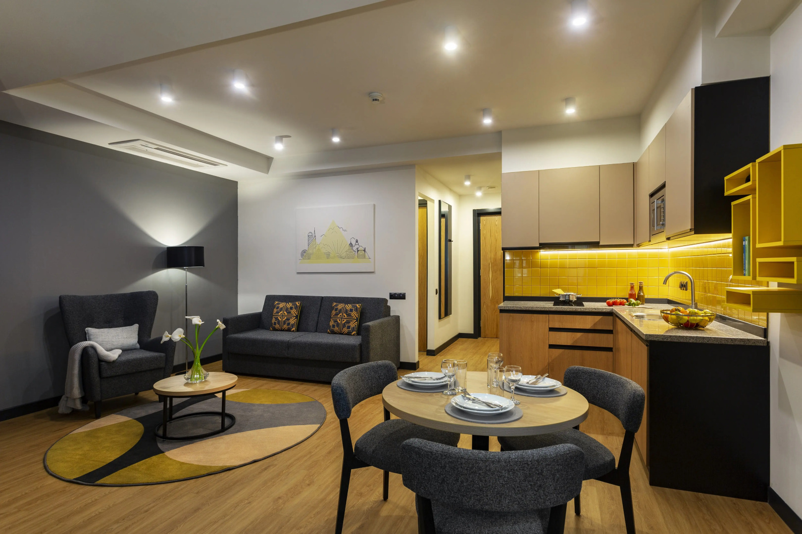 Апарт-отель Citadines City Centre Tbilisi