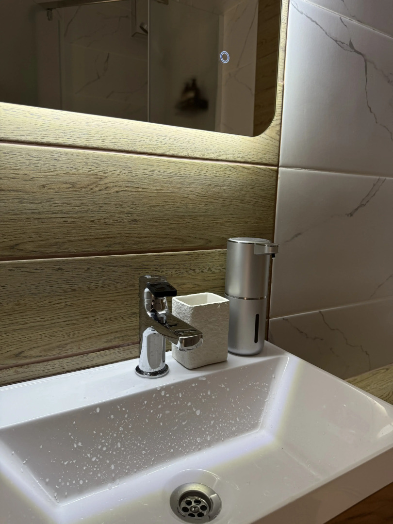 Квартира с Современным Ремонтом со Своей Закрытой Территорией