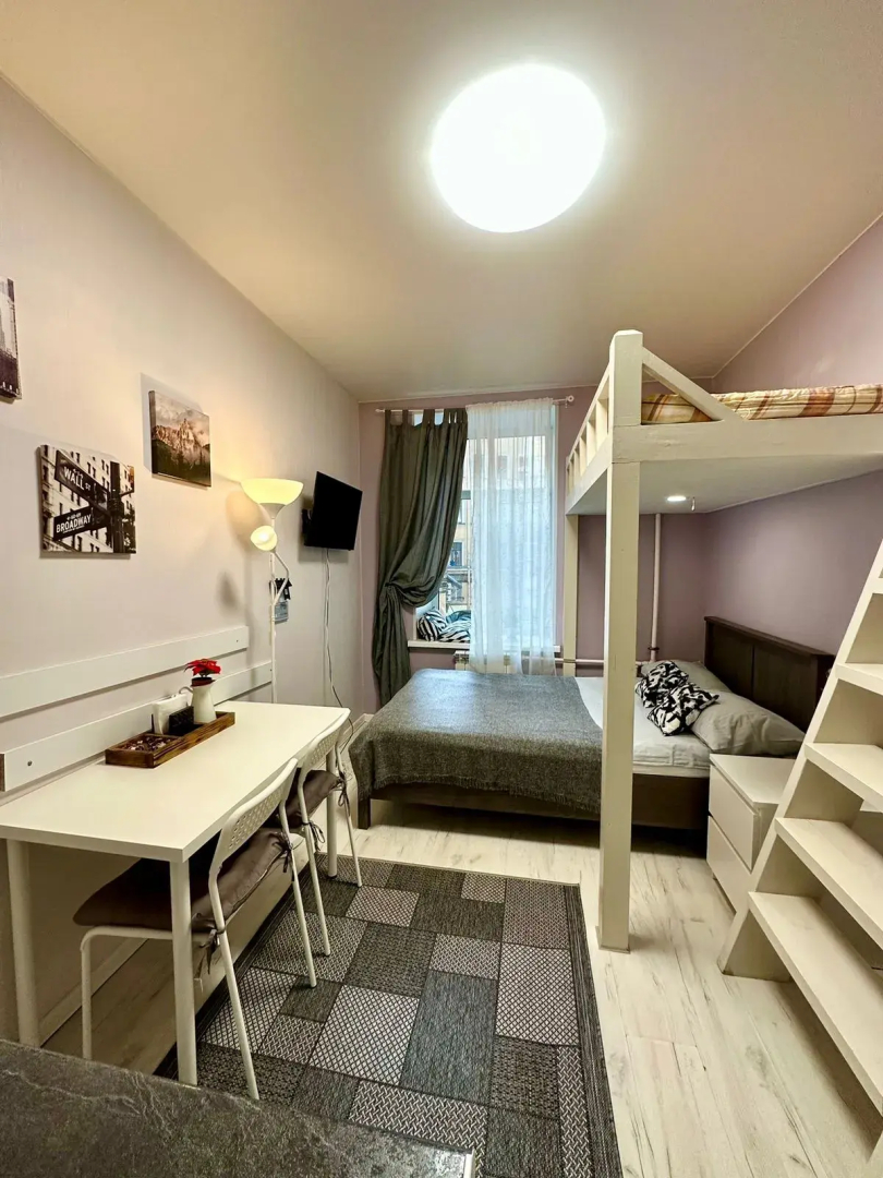 Квартира Студия в Центре на Фонтанке для троих