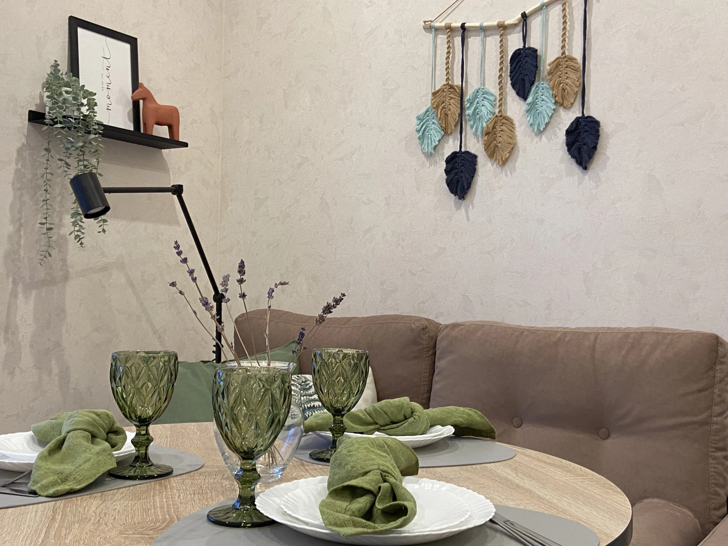 Квартира Terracotta Vibe