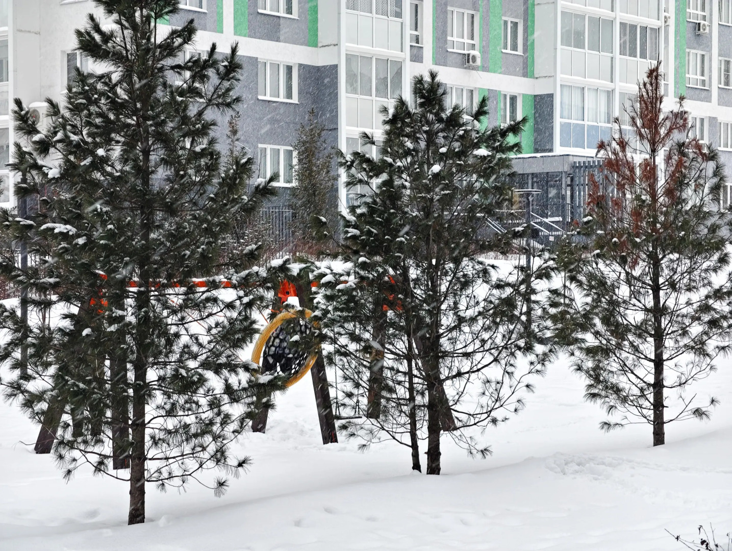 Квартира Евродвушка СИБИРЬ HOUSE напротив Лапландии