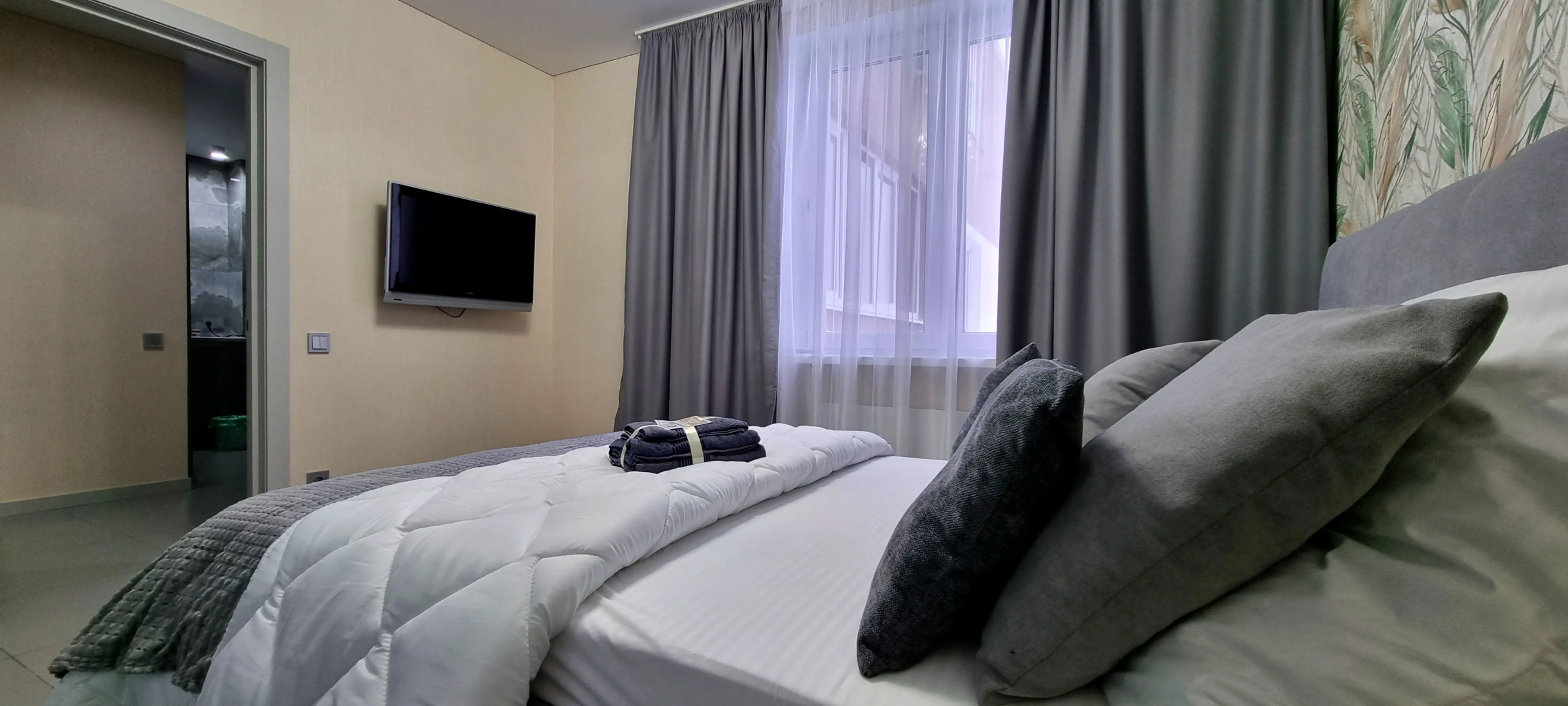 Апартаменты Шикарная Евродвушка