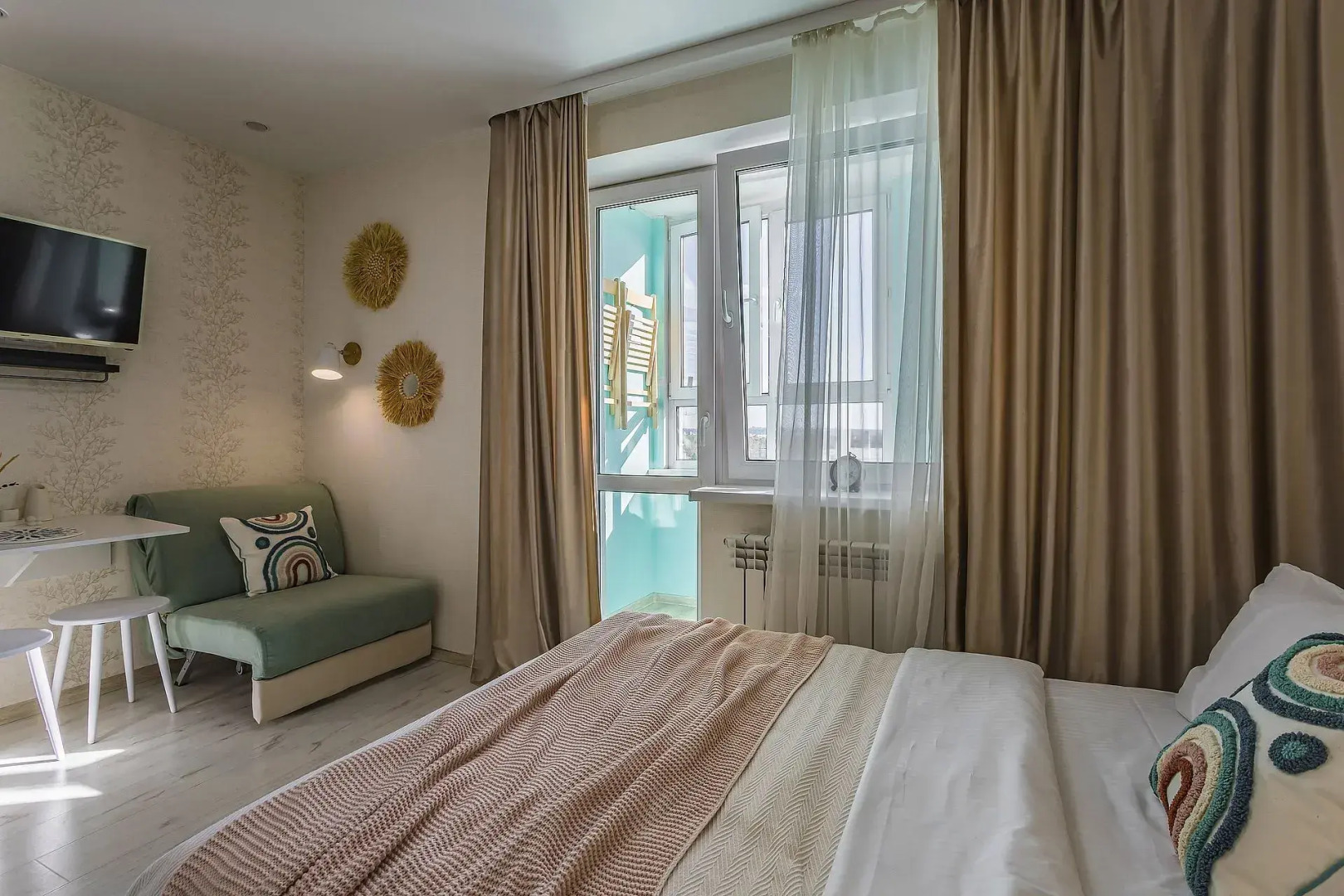 Студия на Московском шоссе 167, ЖК Москва-Град. Сова-Дом