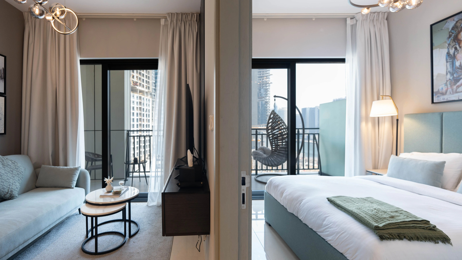 Апартаменты Keyrock Living Exclusive Stay in Business Bay