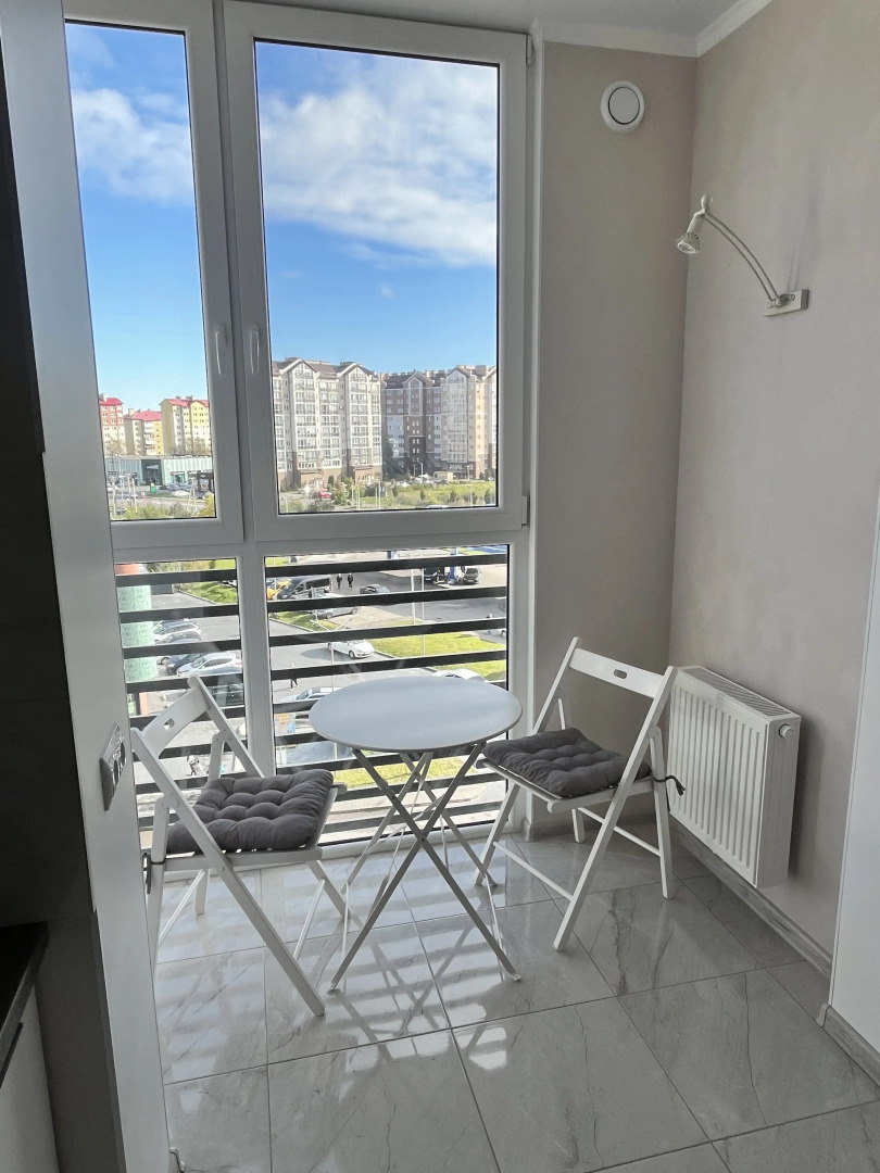 Квартира с Видом на Озеро в Центре Зеленоградска