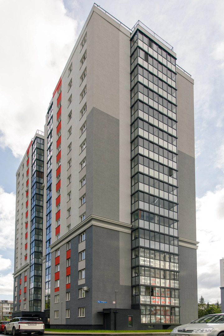 Апартаменты Unique Apart Космос рядом с логистическим центром Магнит, Хлебозаводом, КАРЗ, Авторемзаводом на Космической 2В